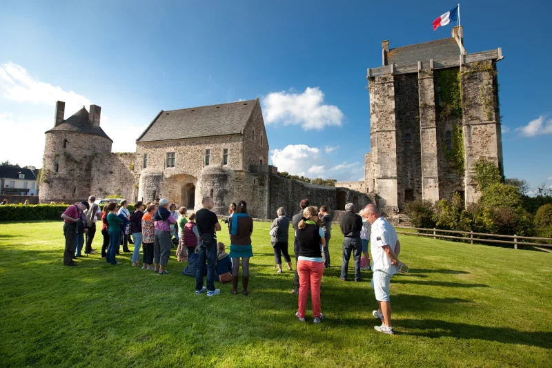 Visite commentée saisonnière du château de Saint-Sauveur-le-Vicomte