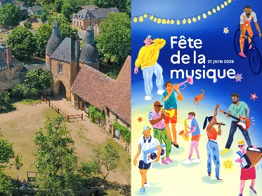 Fête de la Musique à la Commanderie d'Arville