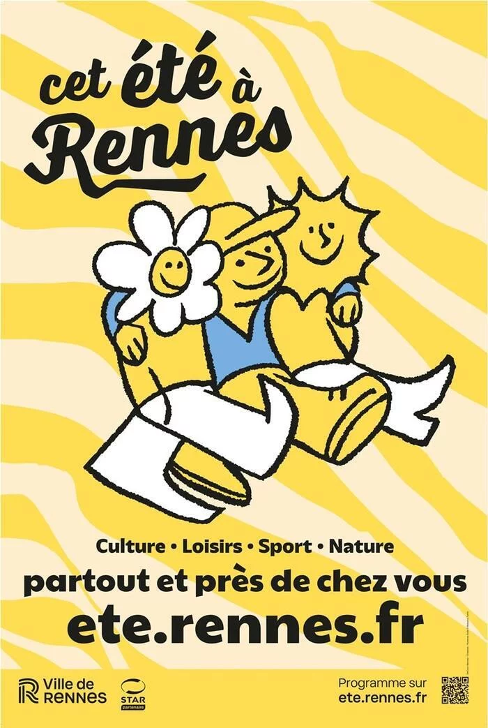 Cet été à Rennes : tous les événements de l'été organisés à Rennes