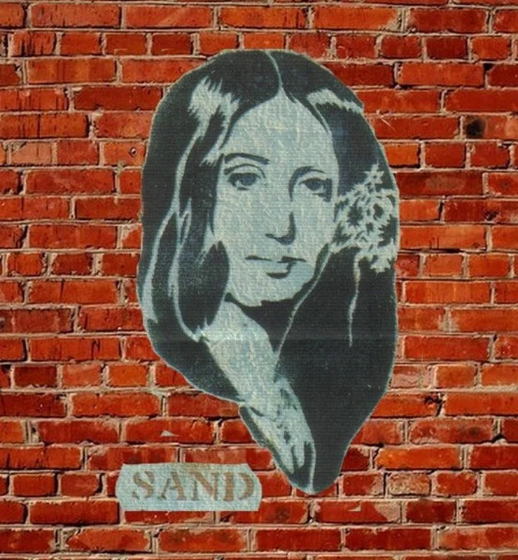 Conférence à deux voix, George Sand Une écrivaine engagée dans son siècle.