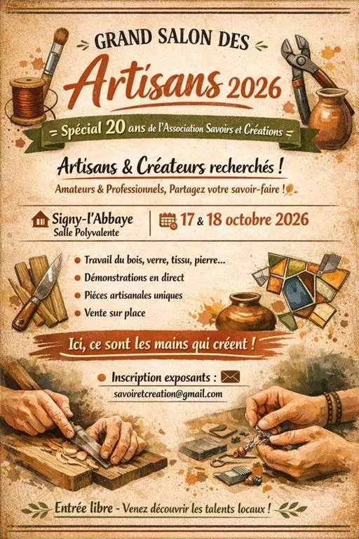 Grand salon des artisans