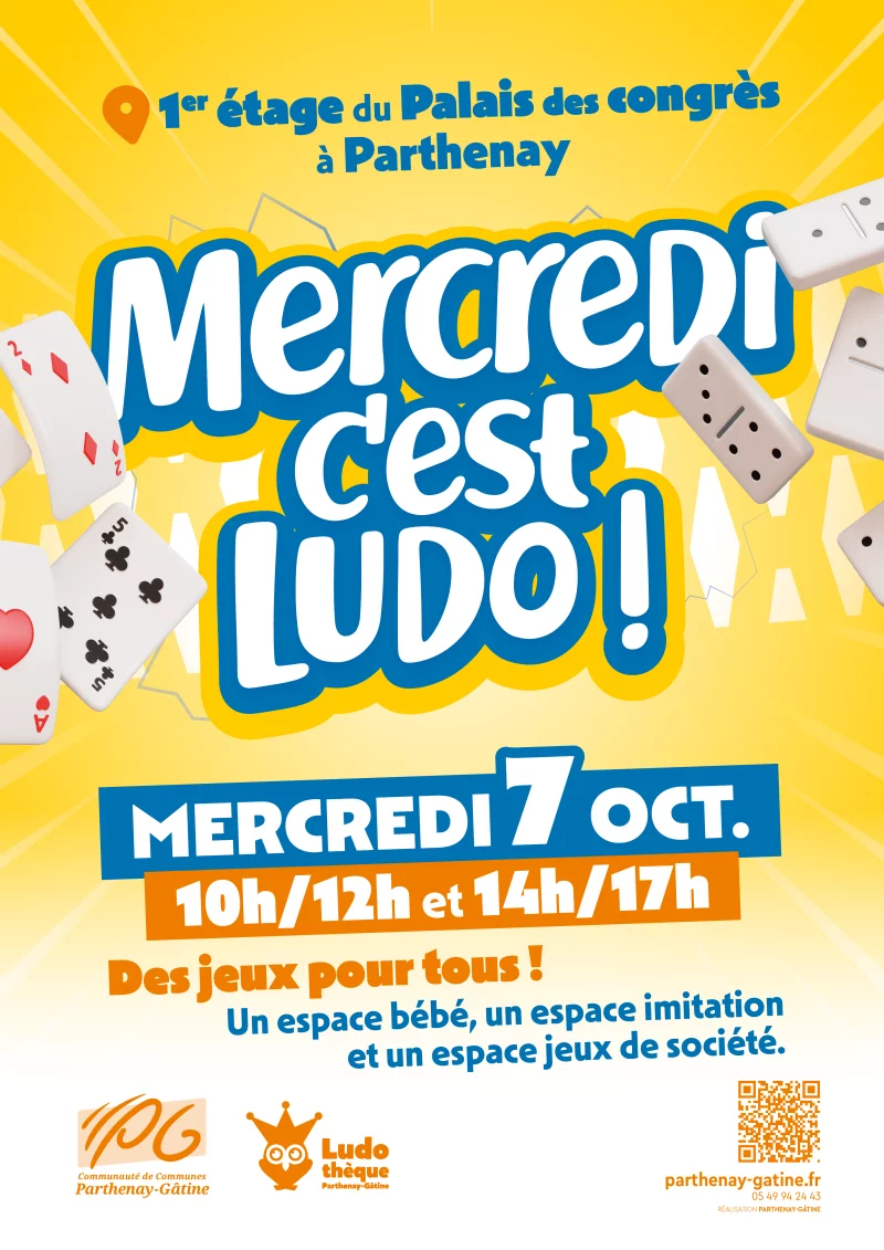 Mercredi c'est ludo