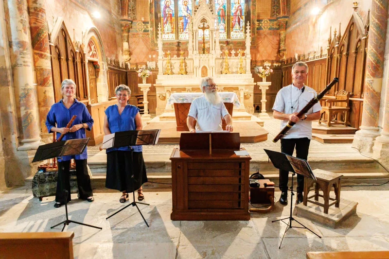 Concert par l’ensemble « La Girandola »