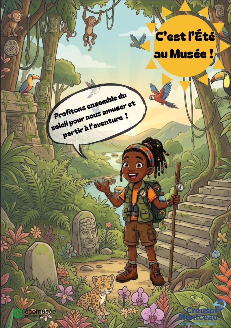C'est l'été au musée !