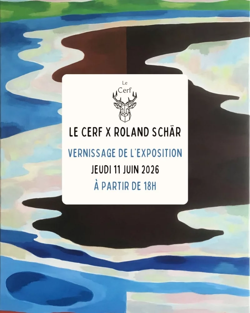 Exposition Roland Schär