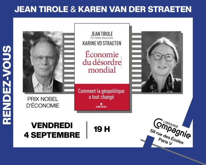 Jean Tirole et Karine Van der Straeten