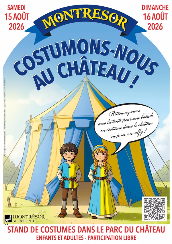 Costumons-nous au château