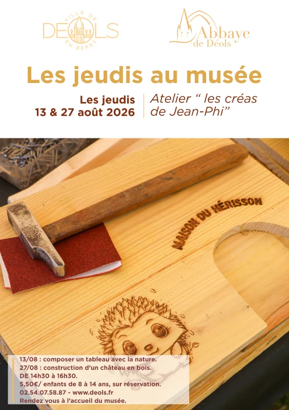 Les jeudis au musée : Les créas de Jean-Phi
