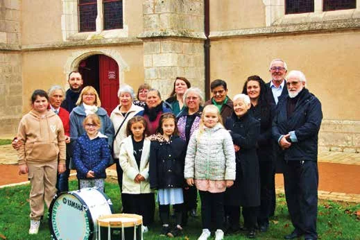 Concert de l'Harmonie de Bonny avec la chorale "Nuances"