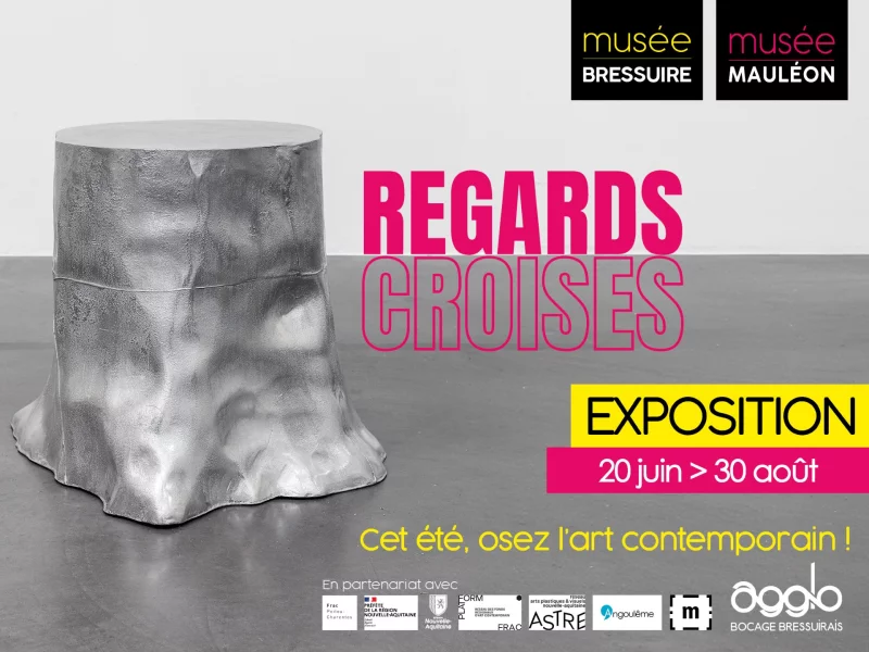 Musée L'Abbaye - Exposition : Regards croisés