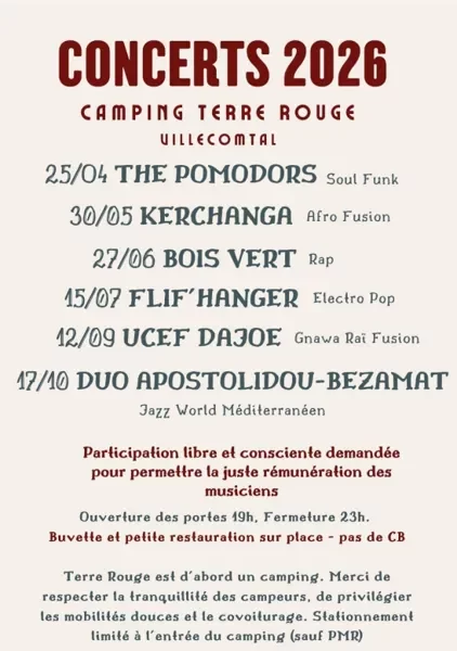 Concert Ucef Dajoe