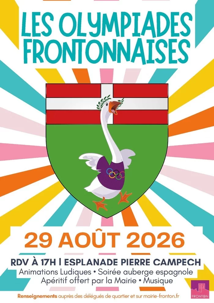 Les olympiades frontonnaises