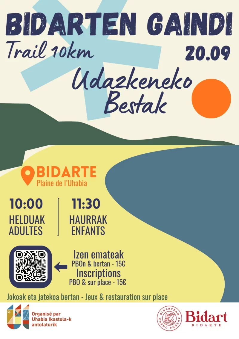 Udazkeneko Bestak - Fêtes d'Automne - journée du dimanche