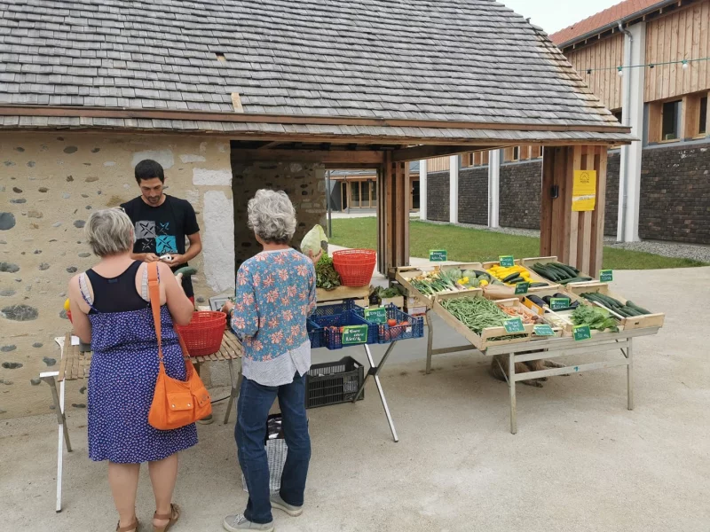 Marché hebdomadaire