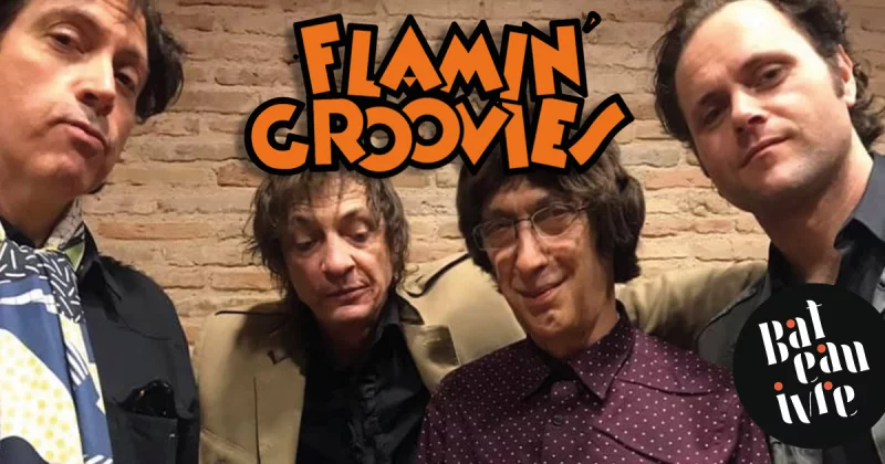 The Flamin’ Groovies + Food Fight