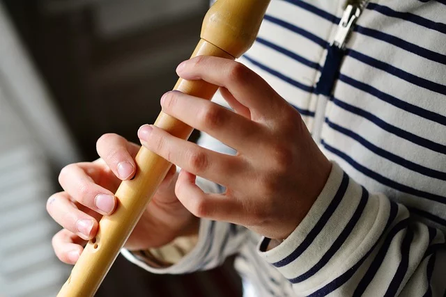 Atelier de fabrique d'instrument