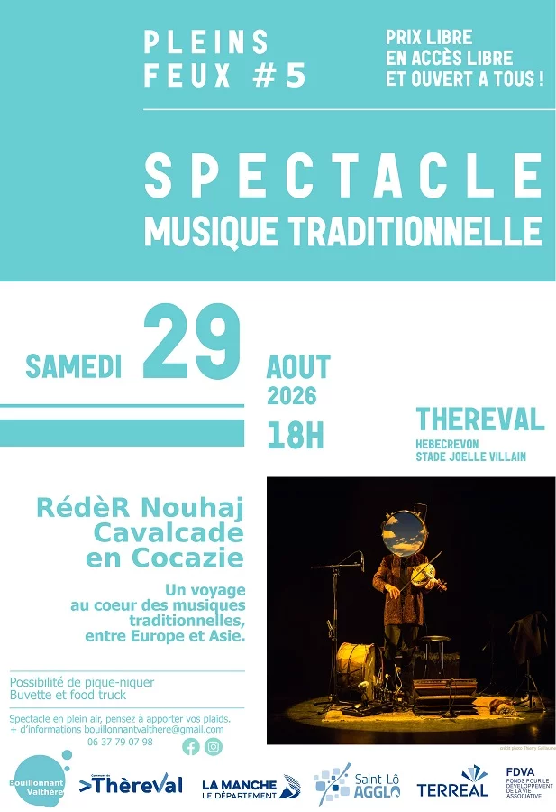 5e Festival Pleins Feux > Spetacle musique traditionnelle