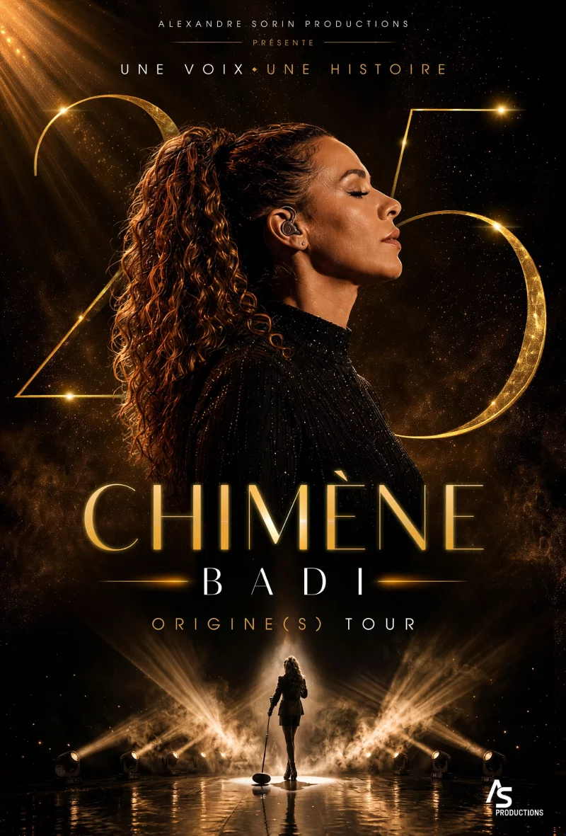Chimene Badi - Origine(s) Tour