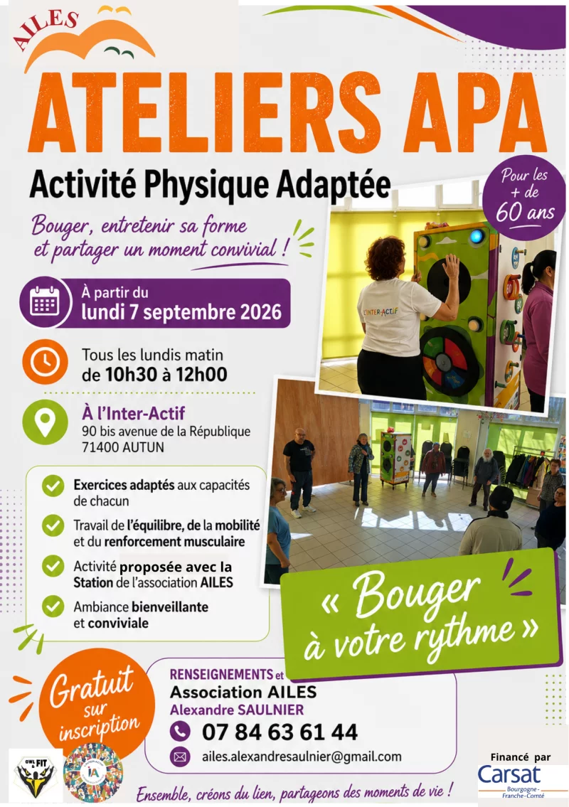 Activité physique adaptée
