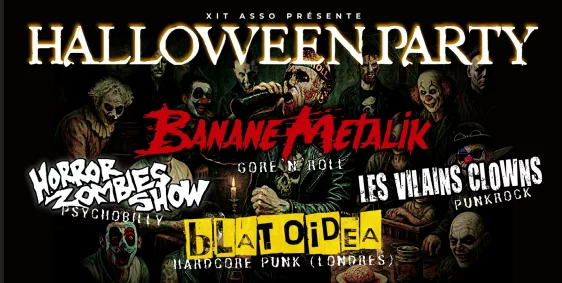 XIT LIVE #2 - Halloween Party