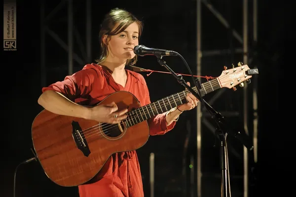 Leïla Huissoud en concert