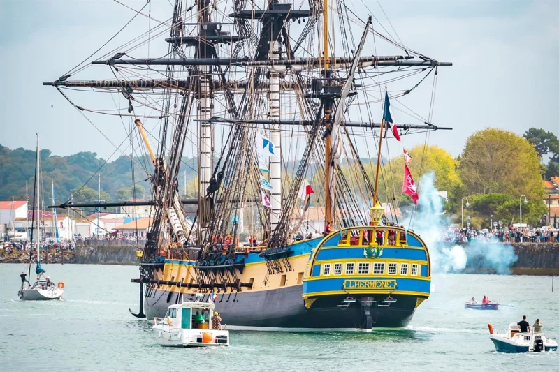 Exposition - Vente inédite à bord de L’Hermione