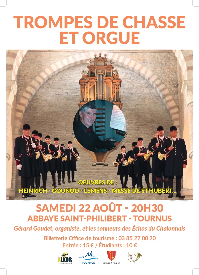 Orgue et trompe de chasse