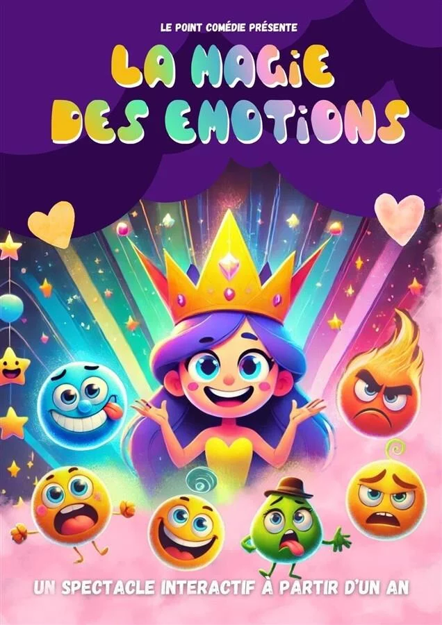Spectacle - La magie des émotions