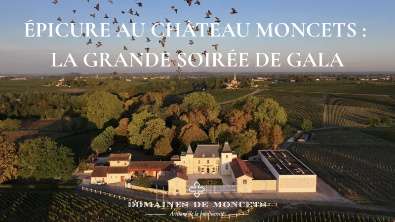 Épicure au Château Moncets : La grande soirée de gala