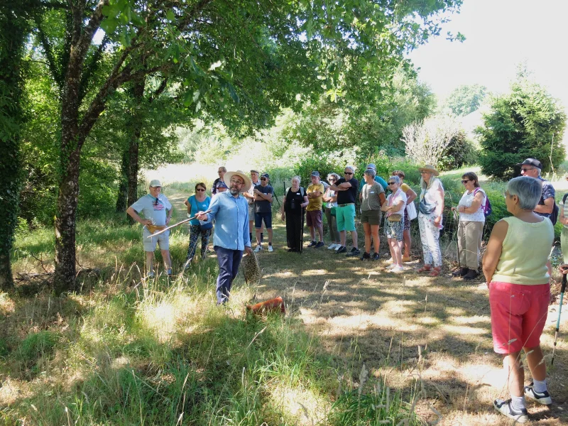 Balade racontée «Un coin de Périgord-Limousin en 2050»