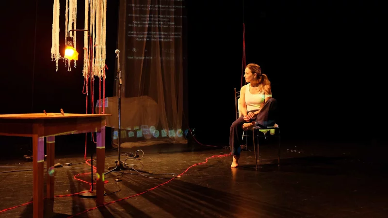 "Femme Hérisson" Mariya Aneva - Le Petit Théâtre de Pain