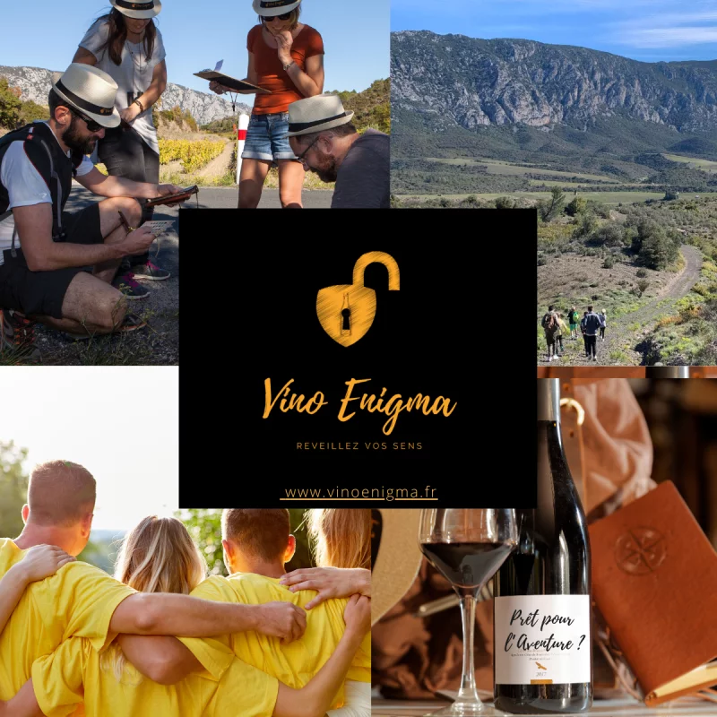 ESCAPE GAME DANS LES VIGNES PAR VINO ENIGMA