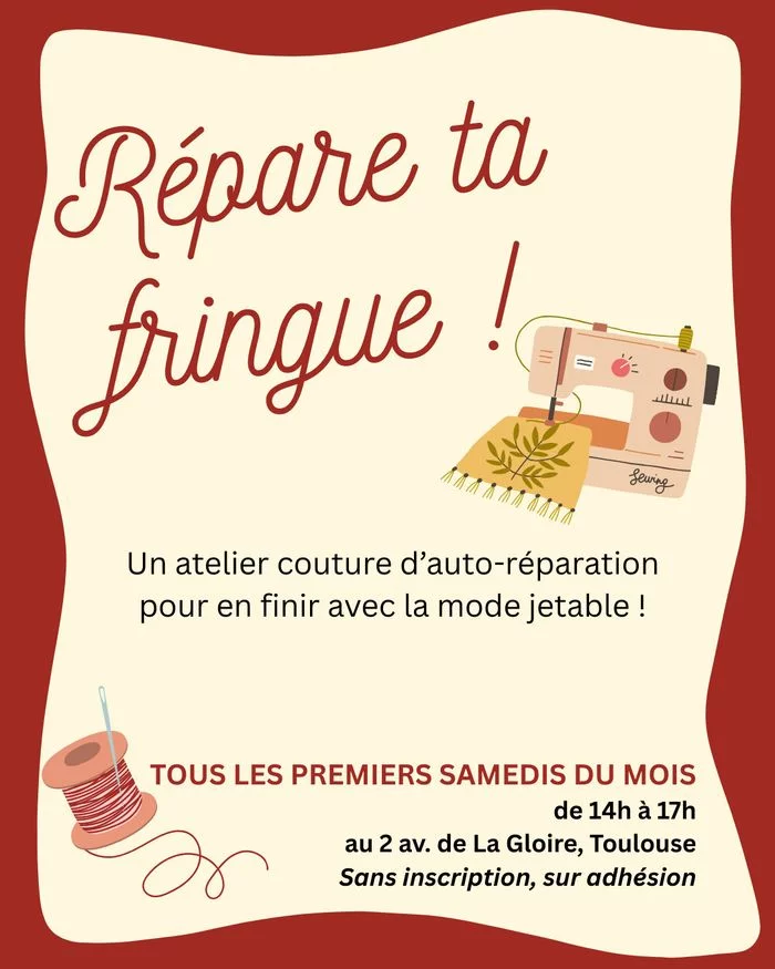 Répare ta fringue !