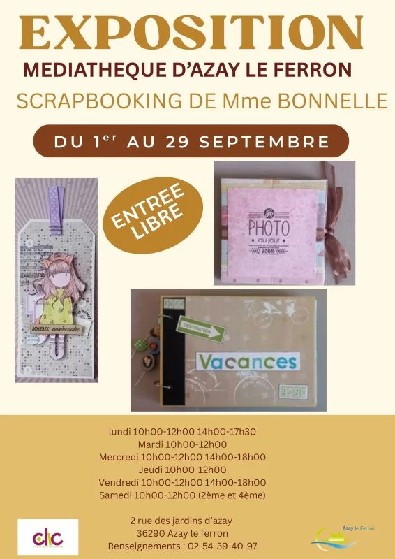 Exposition scrapbooking