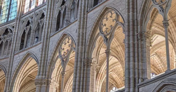 Visite guidée: La cathédrale et son architecture : 850 ans d’histoire
