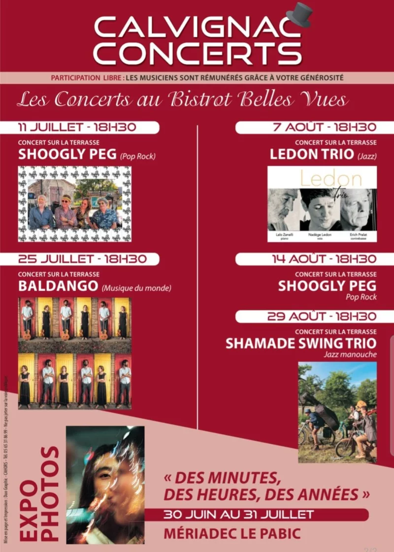 Concert au Bistrot Belles Vues