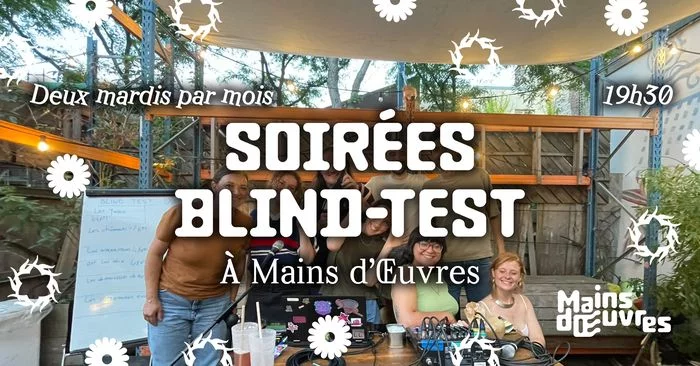 Soirée Blind-Test à Mains d’Œuvres