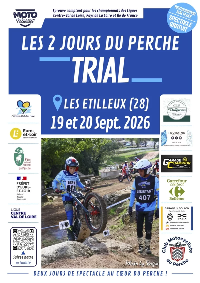 Les 2 jours du Perche 2026 - Les Etilleux