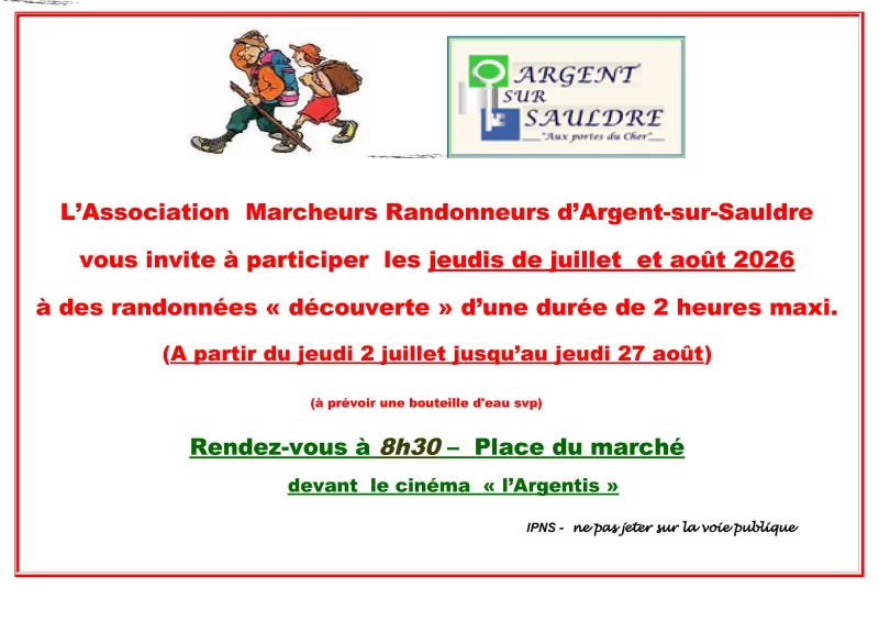 Les randonnées découvertes
