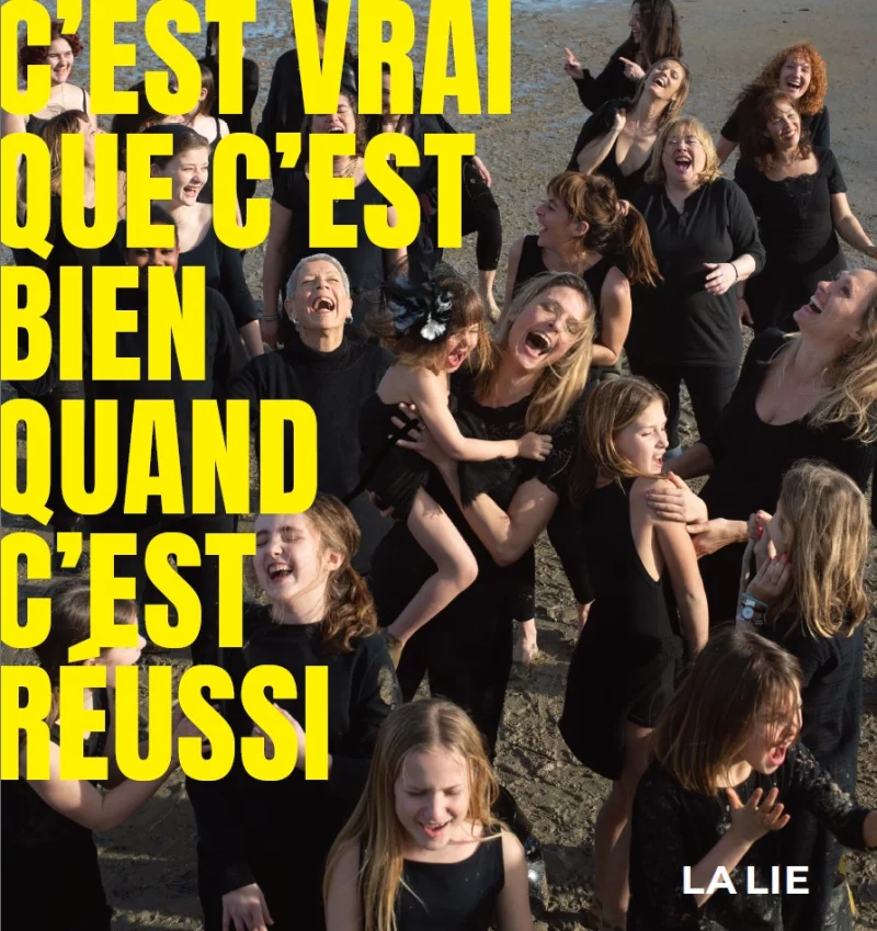 APPEL À PARTICIPATION : SPECTACLE INTERGENERATIONNEL -"C'EST VRAI QUE C'EST BIEN QUAND C'EST RÉUSSI »