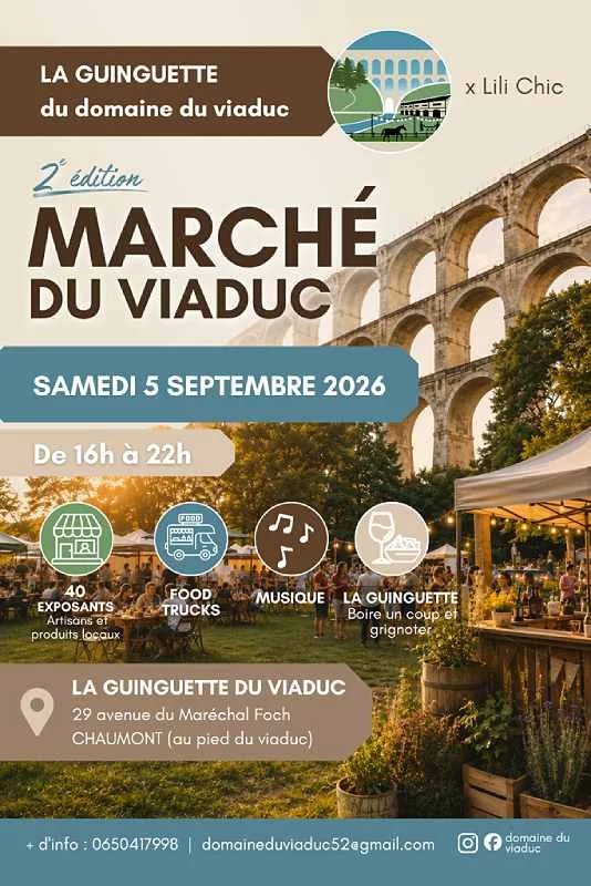 2e édition du marché du Viaduc