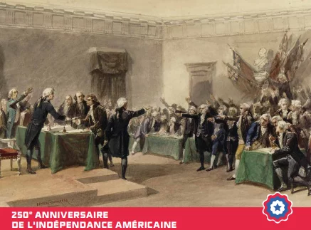 Exposition : 250ème anniversaire de l'indépendance américaine