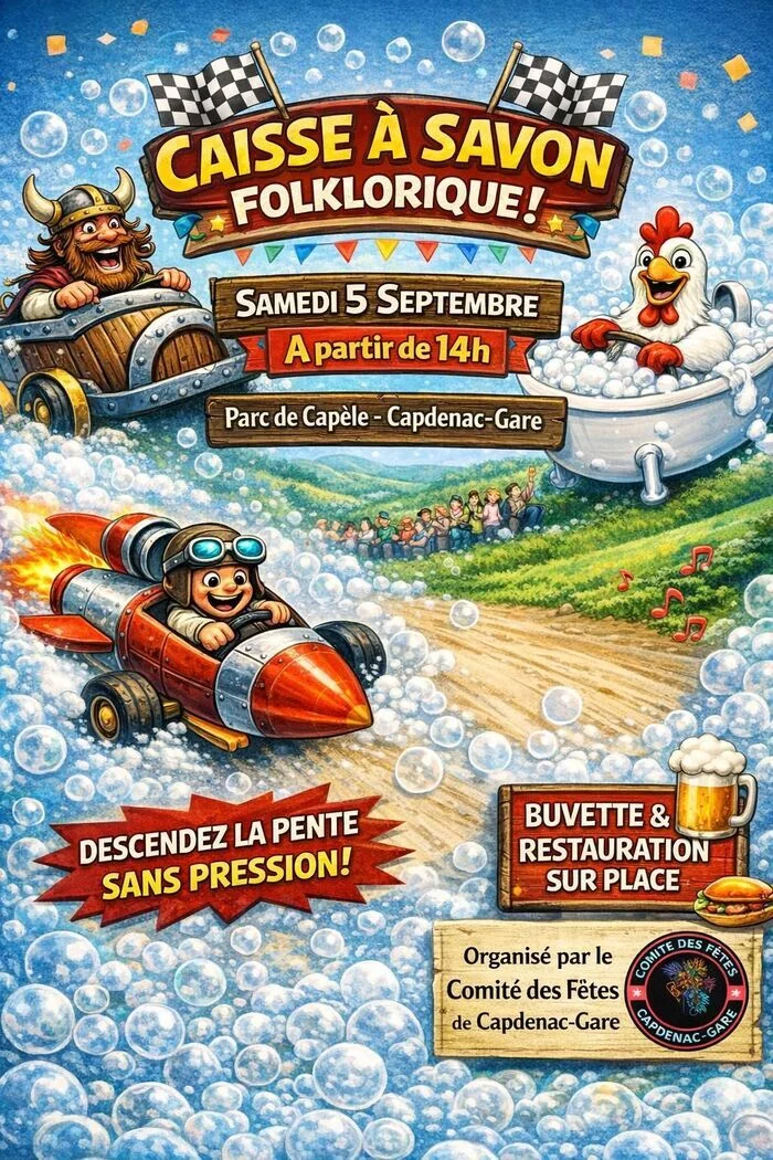 Course de caisses à savon
