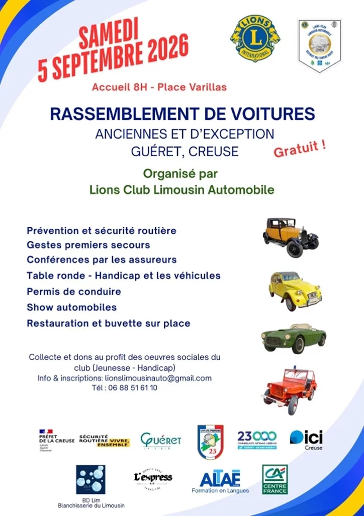 Festi'auto : rassemblement de voitures anciennes et d'exception