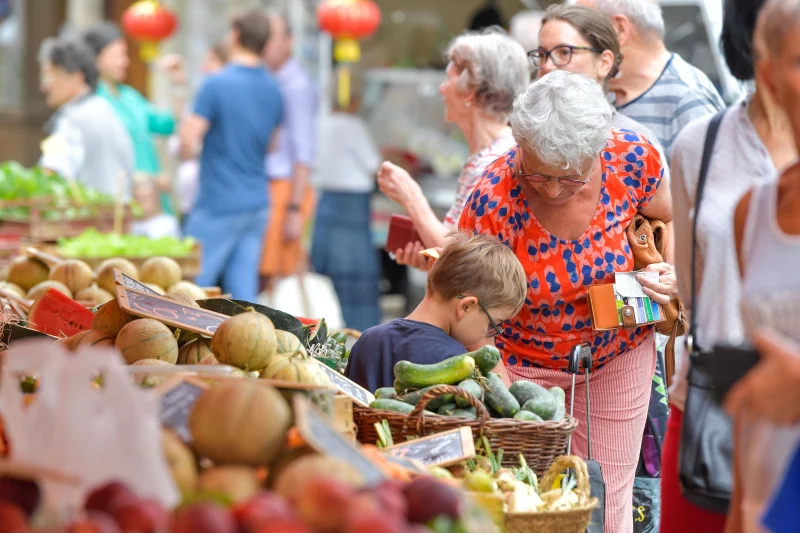 Marché traditionnel