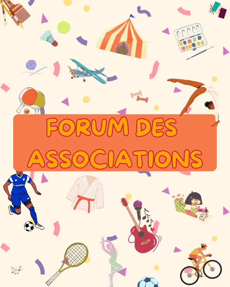 Forum des associations - Châteauneuf-sur-Cher