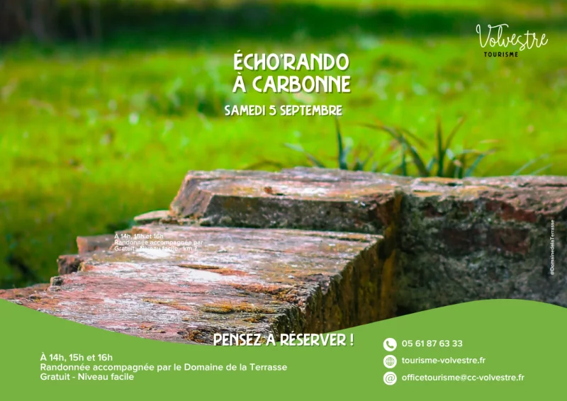 ÉCHO'RANDO ESPACE NATUREL SENSIBLE