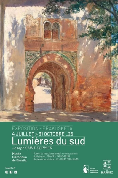 Exposition au musée historique : Lumières du Sud