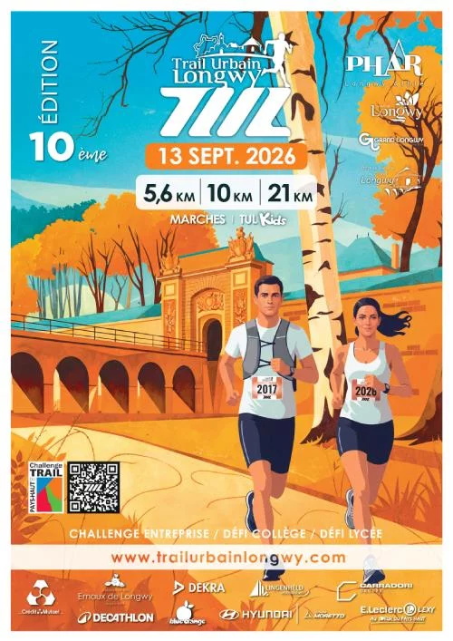 Trail urbain de Longwy