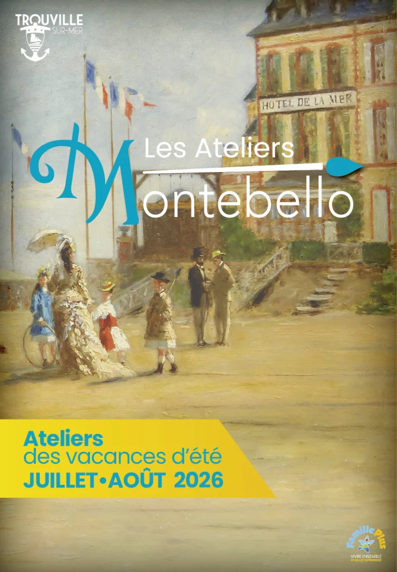 Ateliers pour les 13/15 ans - Musée Villa Montebello
